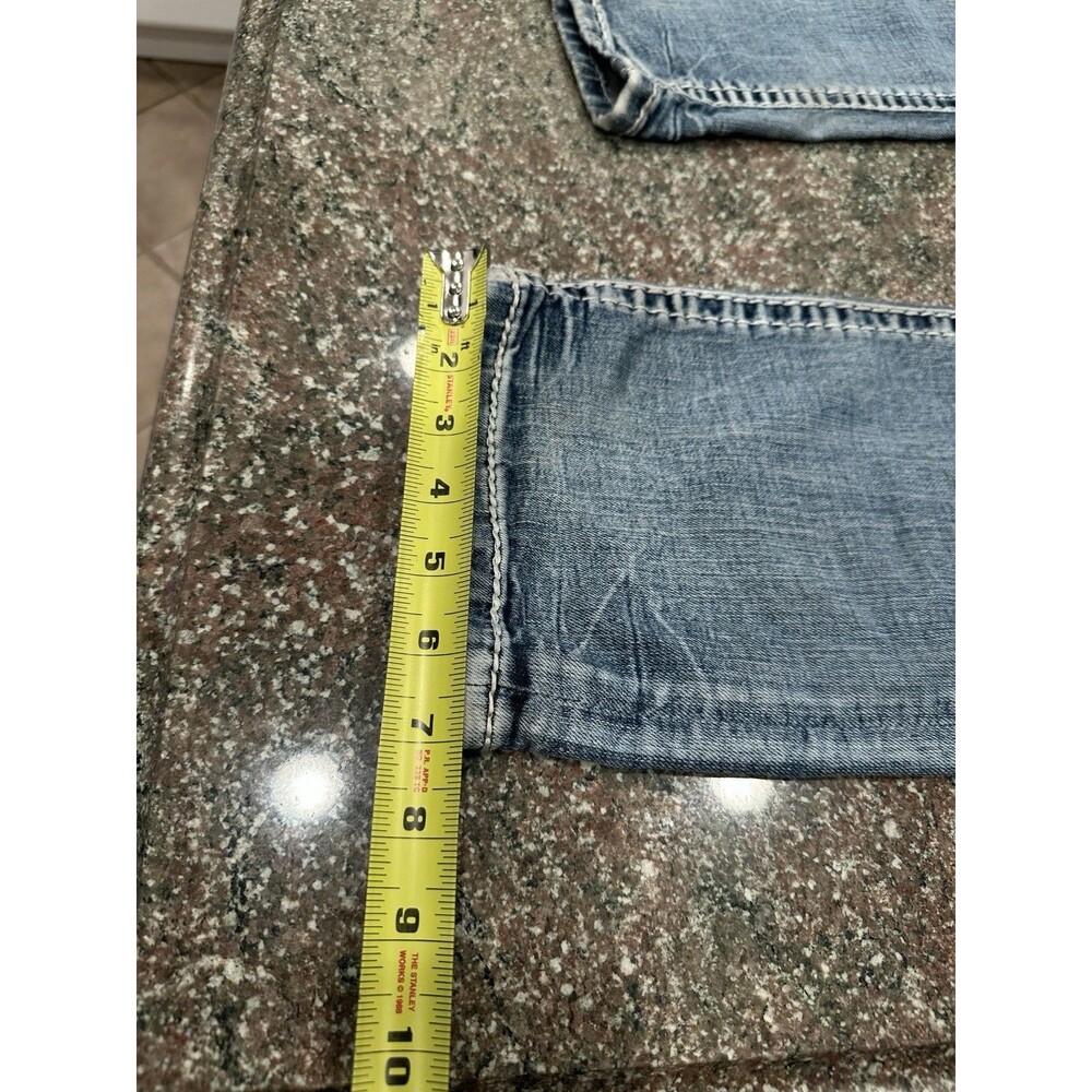 Mens Rock Revival Elijah straight jeans size 30 good condition vintage - Picture 6 of 16